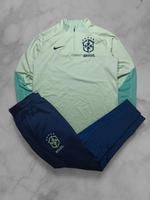 Vintage Nike Brasilien Tracksuit Größe M Herren Trainingsanzug Baden-Württemberg - Leutenbach Vorschau