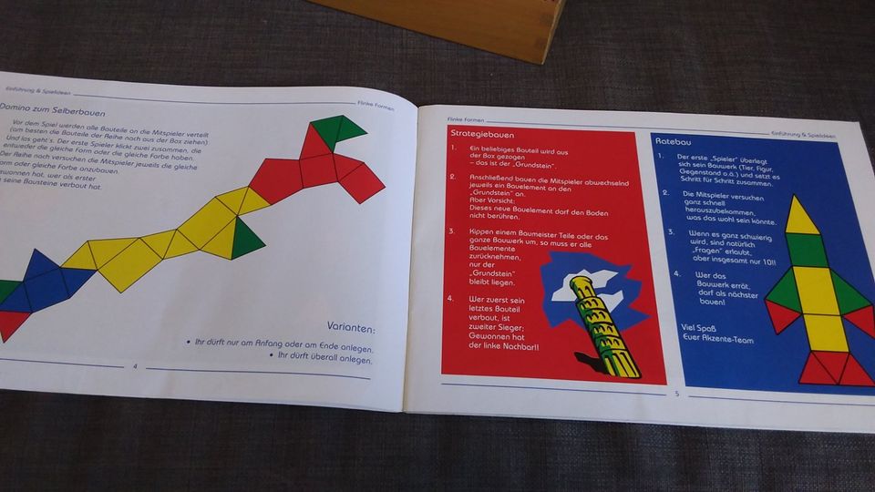 Polydron,Förderspiel,Montessori,Geometrie,Mathe,Grundschule,Kita in Langenhagen