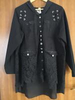 Tredy - Jacke schwarz Gr 4 ( 48/50 ) mit Strass + Spitze Bayern - Werneck Vorschau