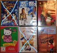 Kinder DVD Jim Knopf Hello Kitty Rudi Rüssel Ice Age Rudolph. (3) Bayern - Altdorf Vorschau