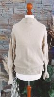 Strickpulli Strick S/36 Creme Beige Pullover Pulli Strick Scandi Hessen - Liederbach Vorschau