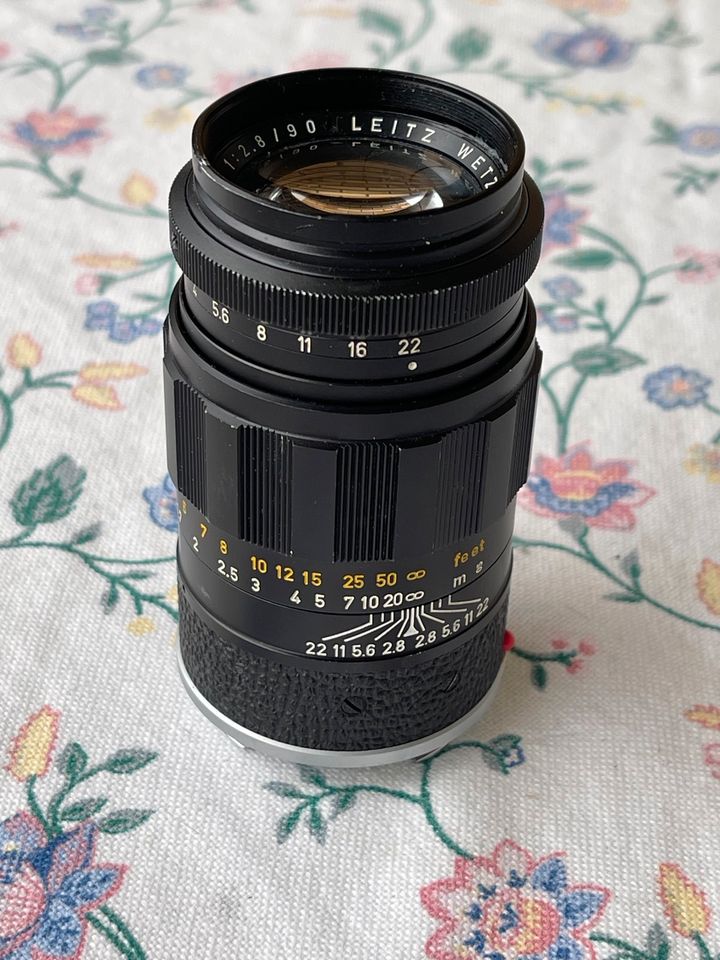 Leica Elmarit M 1:2.8/90mm in München