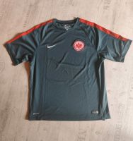 Eintracht Frankfurt DRI-FIT Trainingsshirt Gr. XL - Grau / SGE Hessen - Rödermark Vorschau