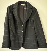 Elegance Paris ❤️ Eleganter Nadelstreifen Blazer Gr.48 Baden-Württemberg - Radolfzell am Bodensee Vorschau