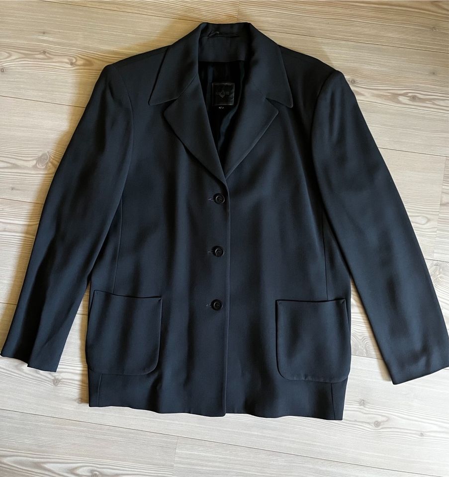 Marc Aurel Damen Blazer Gr.42 Anthrazit wie neu in Bindlach