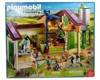 Playmobil Country Großer Bauernhof mit Silo+ Landhaus+Ponycamper Sachsen - Mülsen Vorschau