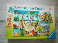 Dinosaurier Puzzle 3 in 1 Ravensburger Nordrhein-Westfalen - Fröndenberg (Ruhr) Vorschau