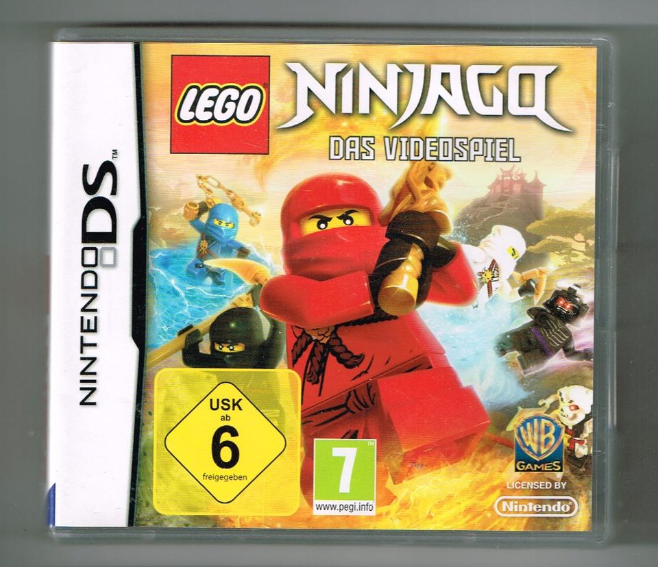 Nintendo DS Spiel LEGO NINJAGO - DAS VIDEOSPIEL   #Top# in Karlsruhe