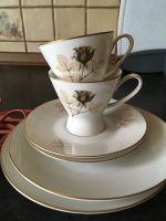 2 schöne Rosenthal Kaffee Gedecke Schattenrose Niedersachsen - Sassenburg Vorschau