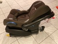 MaxiCosi CabrioFix mit Kleinkindereinsatz und Isofix-Base Bayern - Scheinfeld Vorschau