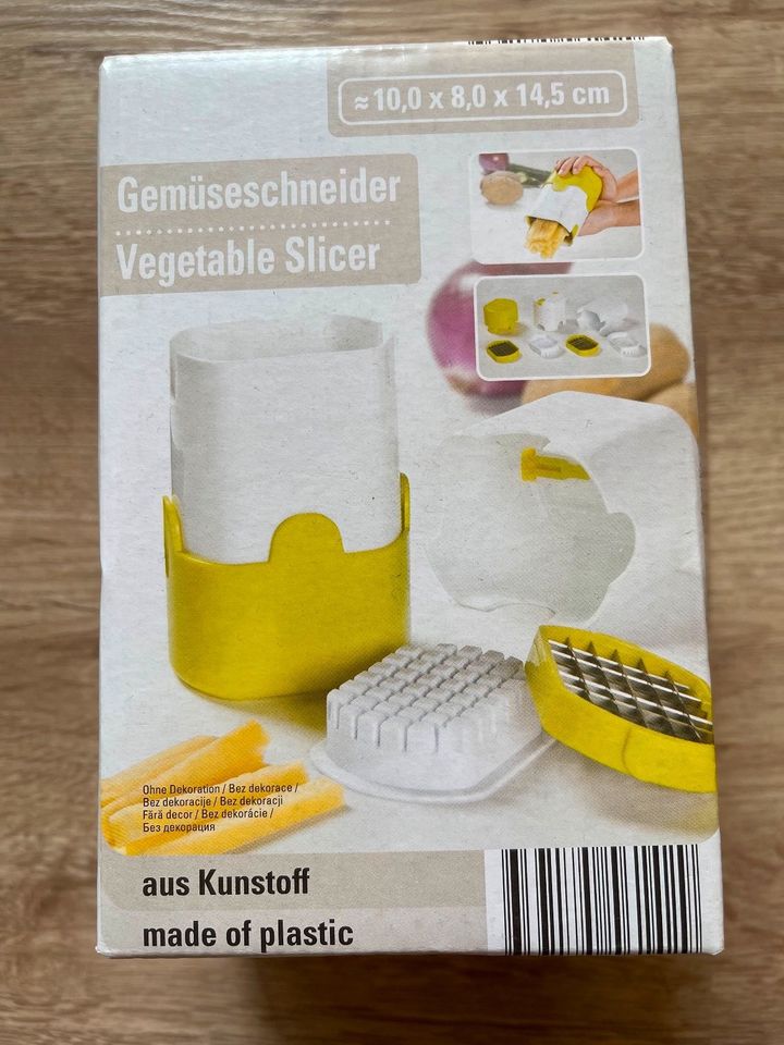 Neu Gemüseschneider original verpackt Küche in Bell