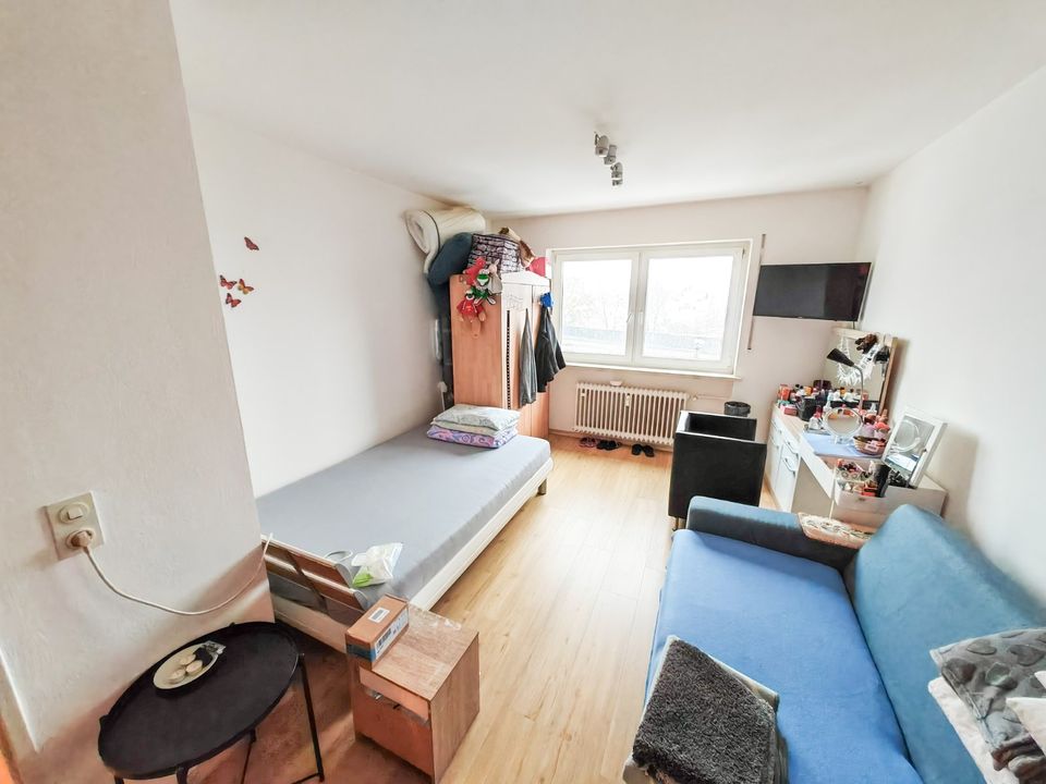 68 m2 Mietwohnung | 3-Zimmer-Wohnung + Balkon + Keller zur Miete in Regensburg