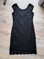 Rückenfreies Kleid aus Spitze Schwarz Cocktail H&M Gr. S/36/8 Kiel - Gaarden Vorschau