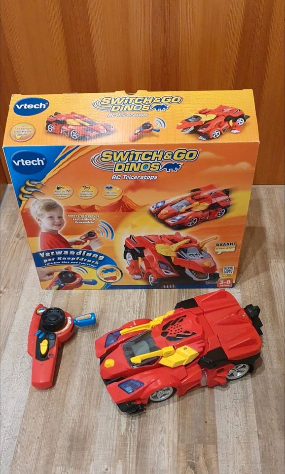 vtech switch & Go Dinos in Postbauer-Heng