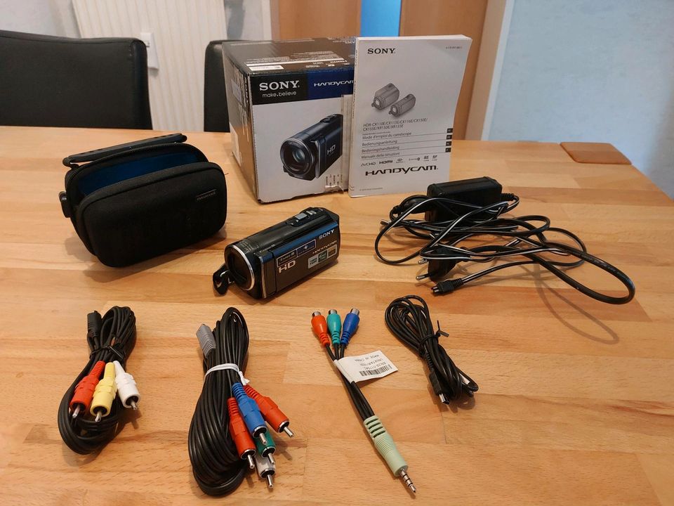 Sony Handycam HDR CX115E in Hagen