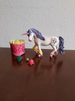 Schleich Einhorn mit Pflegeset Niedersachsen - Meppen Vorschau