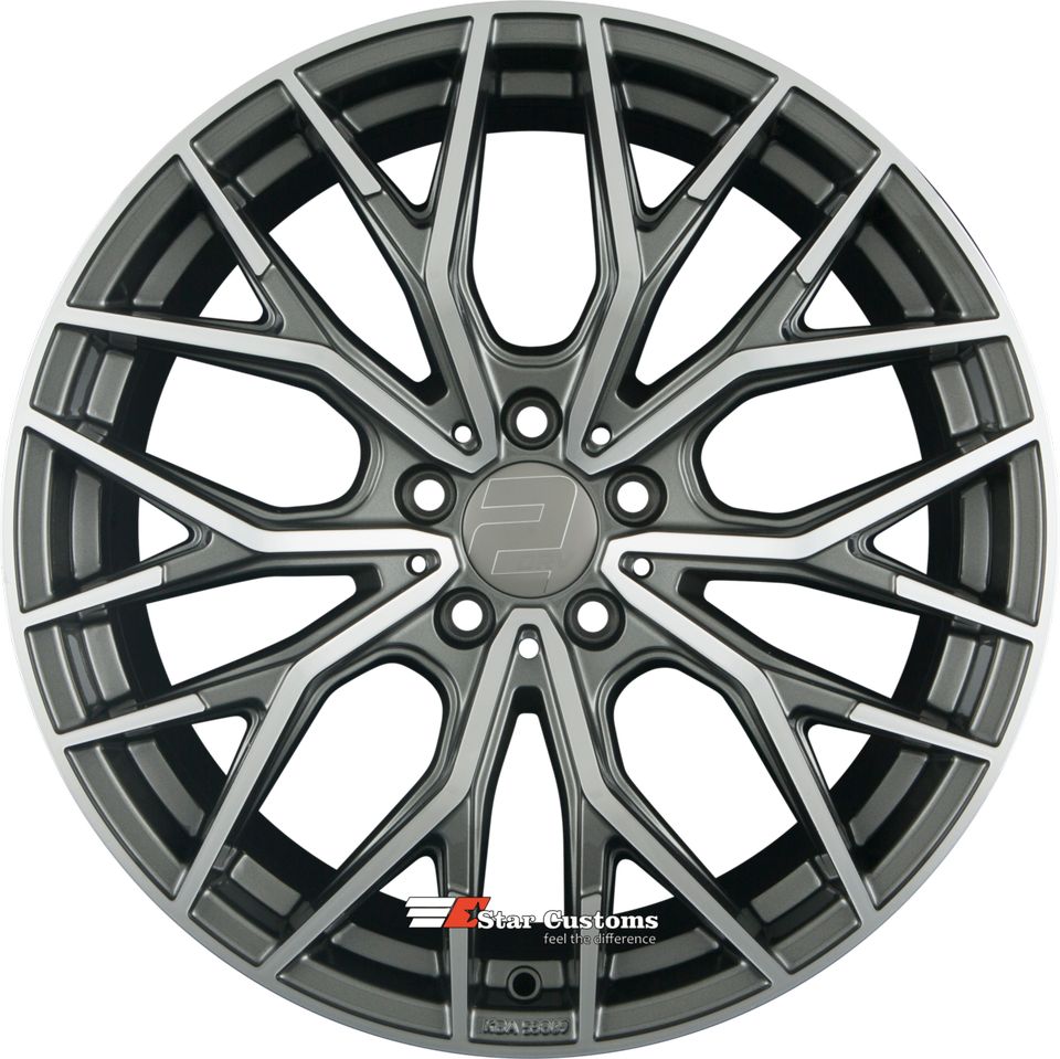 19 Zoll 2DRV by WHEELWORLD WH37 Sommerkompletträder 5x112 Sommerräder Sommerreifen Felgen Alufelgen für Mercedes A-Klasse A45 AMG W176 CLA 45 C117 C118 C-Klasse C63 W204 A204 C204 S204K in Hagen