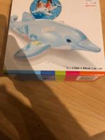 Aufblasbarer Delfin Delphin Intex Schwimmtier Reittier Thüringen - Erfurt Vorschau