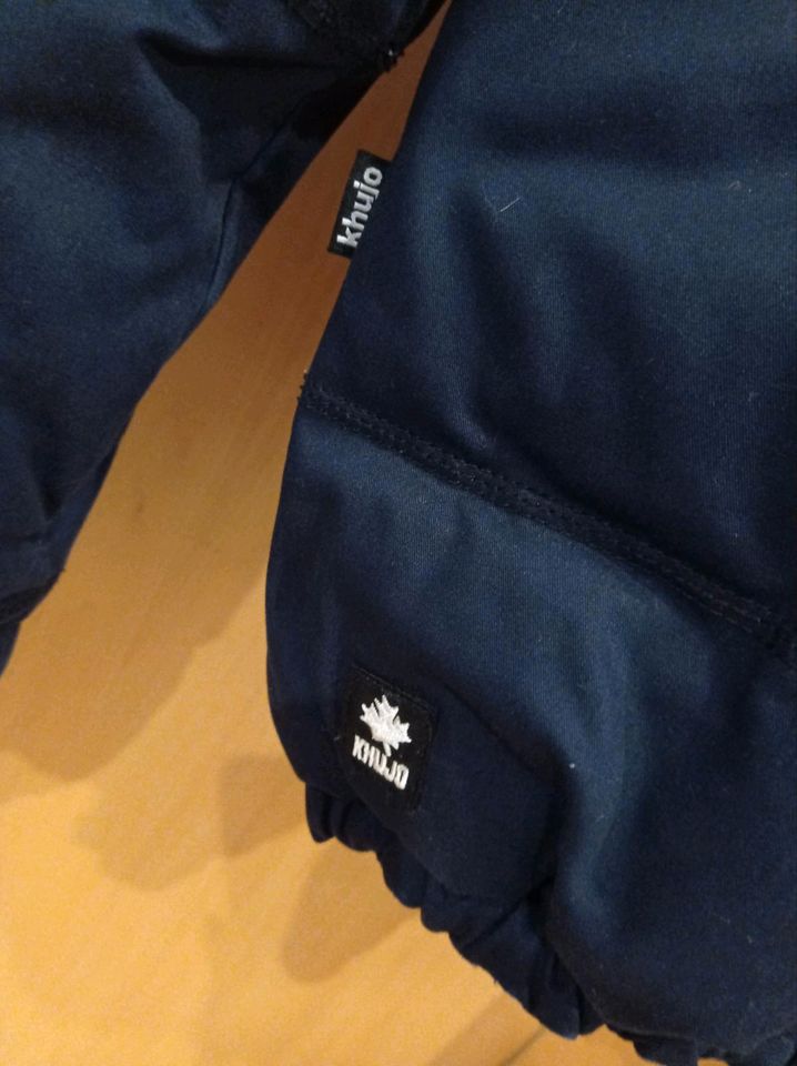 Khujo Winterjacke navy Größe M in Hausen Oberfr.