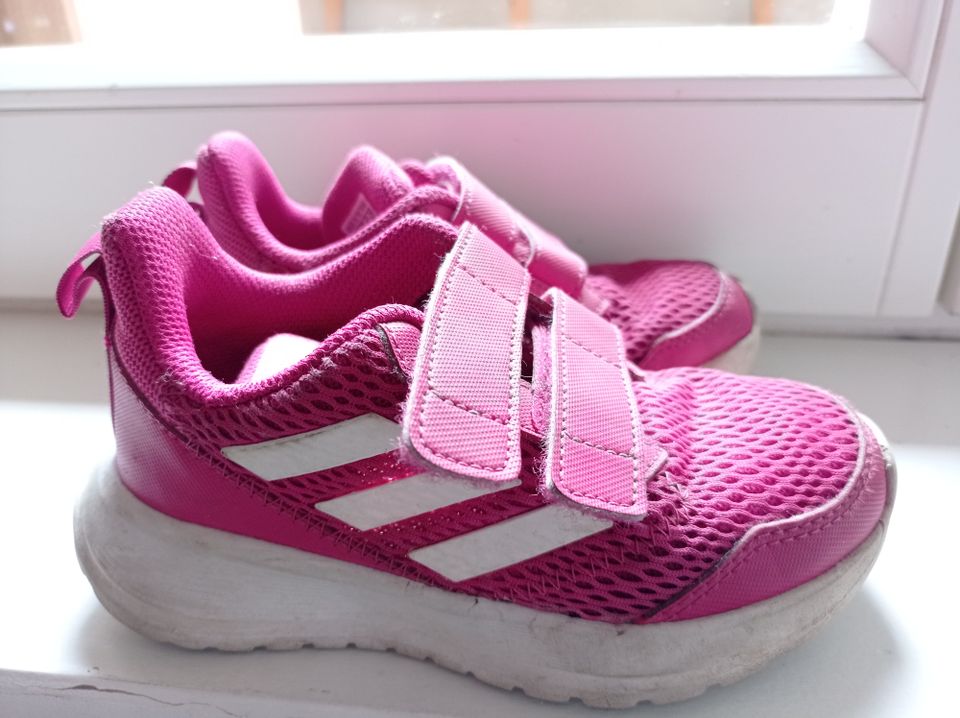 Adidas Sneaker Gr. 28 pink Klettverschluß in Berlin