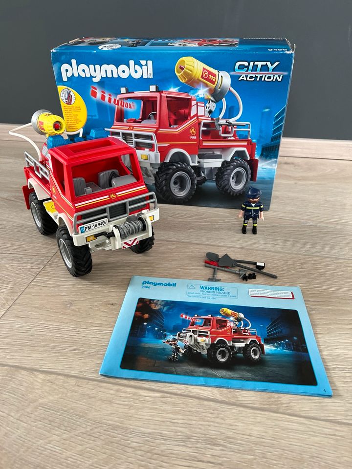 Playmobil 9466 Feuerwehrfahrzeug in Wolfschlugen