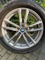 Sommerpreis : original BMW X4 vom M40i Alu Winterräder BJ 2021 Frankfurt am Main - Nieder-Erlenbach Vorschau