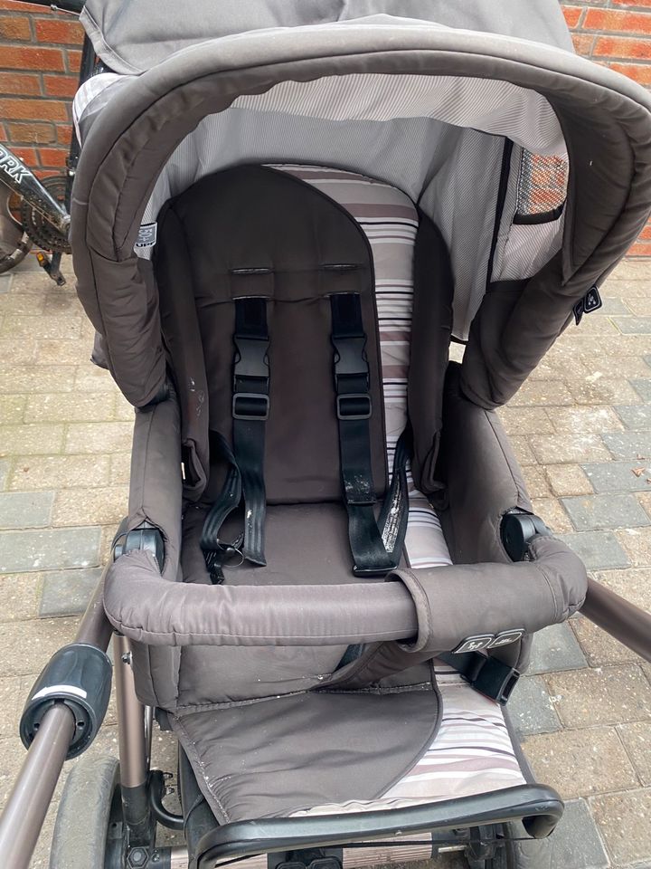 2 in 1 ABC Kinderwagen in Vechta