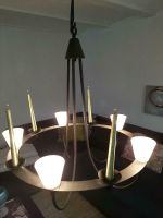 Deckenleuchter mit Halogen - und Kerzenbeleuchtung Bayern - Höchberg Vorschau