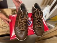 K-Swiss Schuhe Sneaker Boots Gr 44 Braun hoch Leder Essen - Essen-Südostviertel Vorschau