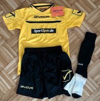 E-Jugend Trikosatz Größe XS - gelb/schwarz - Trikot - Fußball Nordrhein-Westfalen - Heinsberg Vorschau