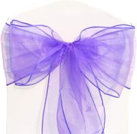 20X Organza Schleife 22x280cm Stuhlhussen, Amethyst *NEU+OVP* Rheinland-Pfalz - Trier Vorschau