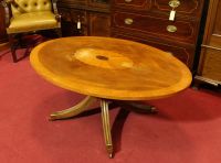 Englische Möbel Regency Couchtisch Coffeetable Marquetry Intarsie Brandenburg - Potsdam Vorschau