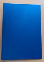 4 Leitz impressBIND Hardcover Bindemappen blau 10,5mm 71-105 S. Bayern - Bad Birnbach Vorschau