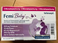 Femi Baby Tabletten 3 Monats Packung Nordrhein-Westfalen - Waldbröl Vorschau