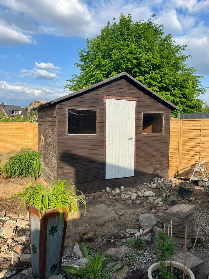 Gartenhaus zu verschenken in NordrheinWestfalen Düren Zu