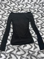 Off Shoulder Langarmshirt Baden-Württemberg - Wäschenbeuren Vorschau