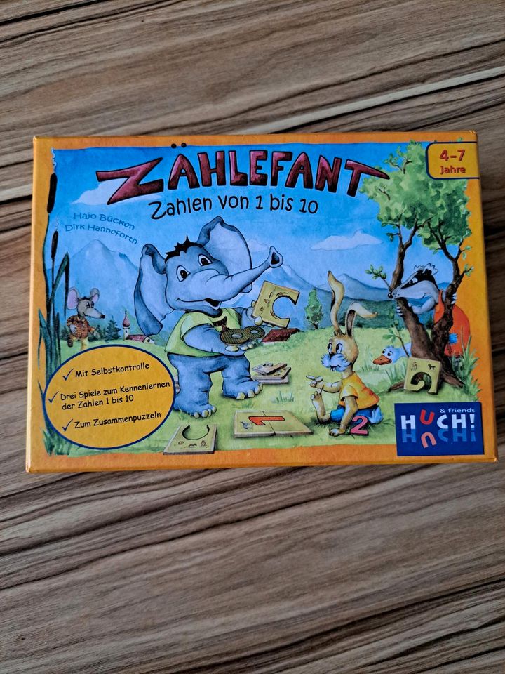 Spiel Zählefant in Höslwang