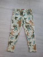 S.Oliver Damen Hose Smart Chino Gr.38 tolles Muster Baden-Württemberg - Sandhausen Vorschau
