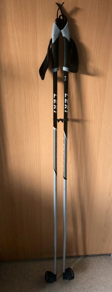 LEKI LASER Skistöcke 125cm 50" TS 4,0 Tempered Shaft Langlauf LL in Jena