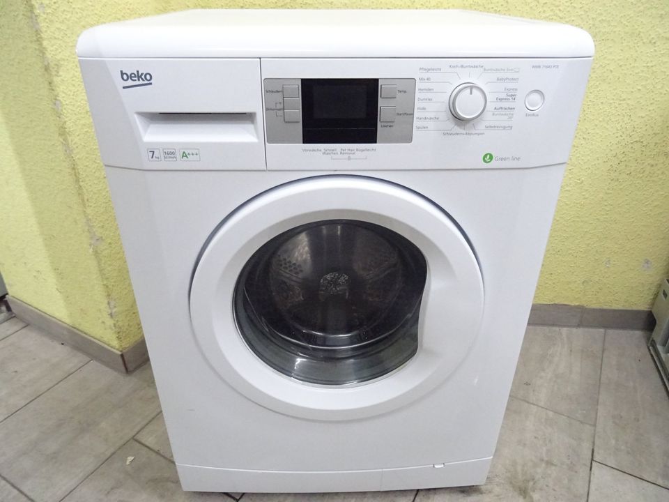 Waschmaschine Bauknecht 7Kg A+++ 1600U/min **1 Jahr Garantie** in Berlin