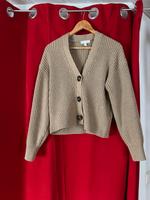 Strickjacke Cardigan H & M Gr. XS hellbraun Bayern - Germaringen Vorschau