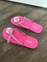 Strass Glitzer Flip Flops Zehentrenner Sandalen Pink Gr.38 Neu Bayern - Postbauer-Heng Vorschau