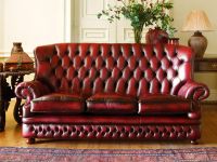 Luxus Chesterfield Tyne Sofagarnitur 3/2/1 UVP*7.290,- rot Münster (Westfalen) - Centrum Vorschau