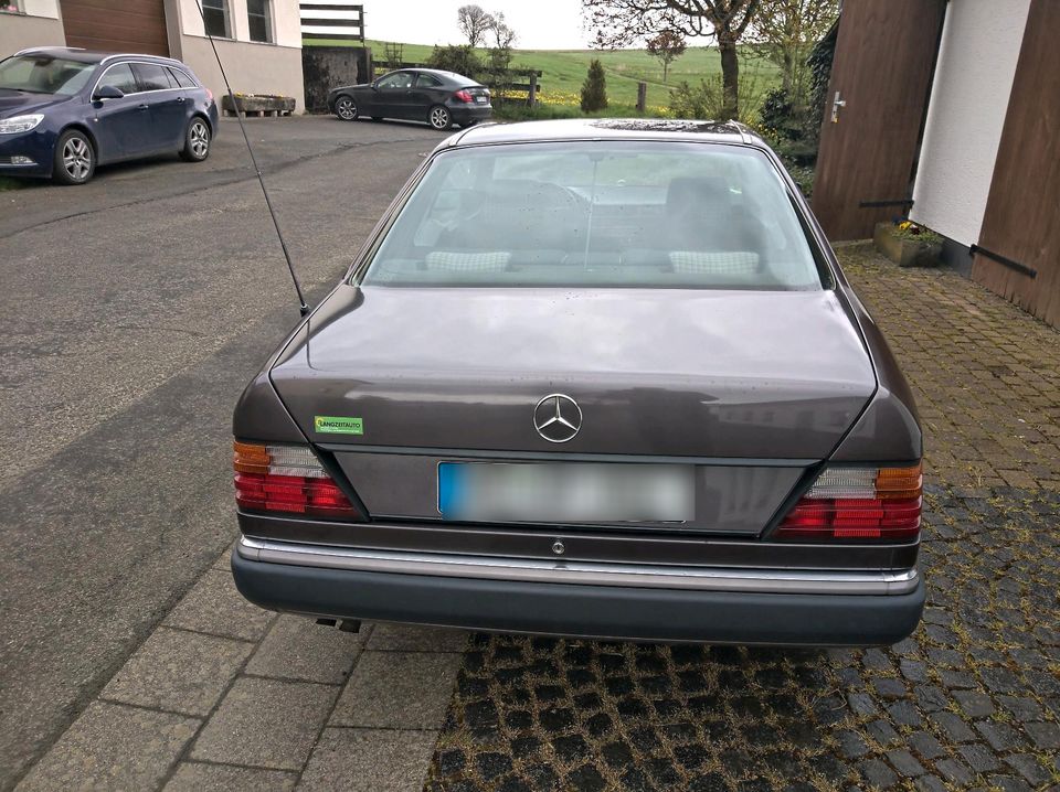 Mercedes Benz W124 300ce Coupe Sportline M103 TAUSCH E50 in Cölbe