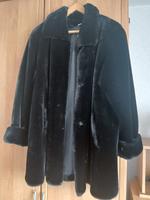 Vintage Pelzmantel Imitat DDR Crimlin Sachsen - Zschorlau Vorschau