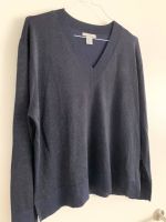 V-Ausschnitt Pullover schlicht mit Glitzer H&M Baden-Württemberg - Mühlhausen-Ehingen Vorschau