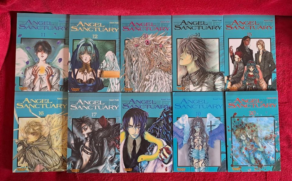 Manga: Angel Sanctuary 1-20 + Postkartenbuch (Kaori Yuki) in Cottbus