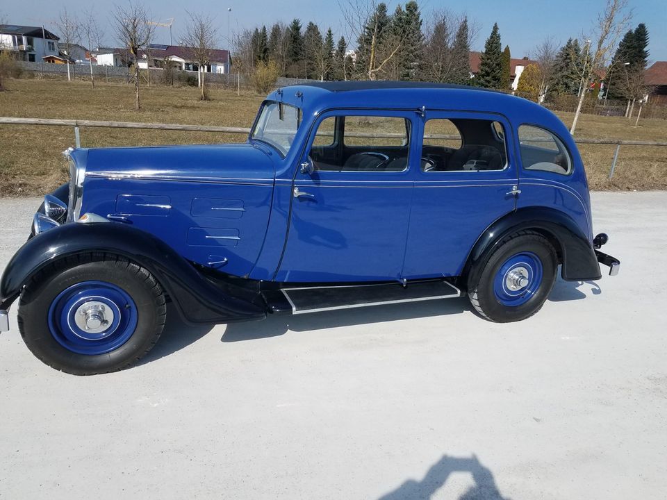 Verkaufe Peugeot 401D in Schwäbisch Gmünd