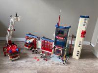 Riesiges Playmobil Feuerwehr Set/Konvolut 4819 + 5362 + 4821 Nordrhein-Westfalen - Solingen Vorschau