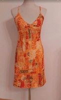 Kleid Größe  S 36 / 38 Orange Sommerkleid  neuwertig Bayern - Haunsheim Vorschau